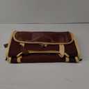 Large Cat Carrier Soft Dog Carrier for Small Dogs Pet Bag Carriers for Cat Dog Travel Bag Large Small Dog Puppy Kitten Rabbit Bunny Airline Approved for Traveling (L Brown) (20" x 13" x 14")