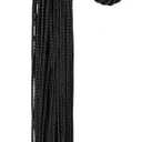 3 x Unisex Adult Matte Graduation Cap with Tassel Year Charm (One Size, Black)