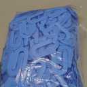 DGSL Tile Leveling System Tile Spacers 1/16 Inch, 1000 pieces Horseshoe Shim U Shape Plastic Tile Leveling Clips for Various Types of Tile Leveling (Blue)