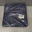 4 x Newrara Graduation Unisex Matte Adult Graduation Cap with Tassel (Blue)