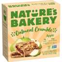 Nature's Bakery Oatmeal Crumble Apple Bars, 1.41 Oz, 6 Ct (EXP 08/07/26)