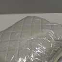 Car Seat Covers Gray Universal Car Seat Cushion, Rear Bench Seat Protective Mat pad for Car Truck SUV and Baby Skin-Friendly (Gray-Rear)