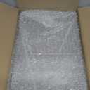 Prsildan Acrylic Drawer Makeup Organizer with 6 Drawers (Not for Baby Bottle), Set of 2 Office Desk Organizers Accessories, Clear Stackable Storage Drawers for Vanity, Craft (Largest Drawer 4" Tall)