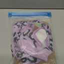 Kuoser Dog Recovery Suit for Dogs After Surgery,Professional Surgical Onesie for Female Male Dogs Spay Neuter,Soft Dog Surgery Suit Bodysuit for Abdominal Wounds Skin Disease,Purple Leopard XS