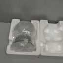 Christmas Lighted Snow Globe 6.5 Spinning Snowflake LED Water Globe by MOMENTS IN TIME  Battery Operated Acrylic Christmas Decoration for Mantel or Tabletop Display