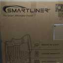 Smartliner 1st Row Floor Liners A0671 fits 2020-2025 Mercedes-Benz CLA-Class