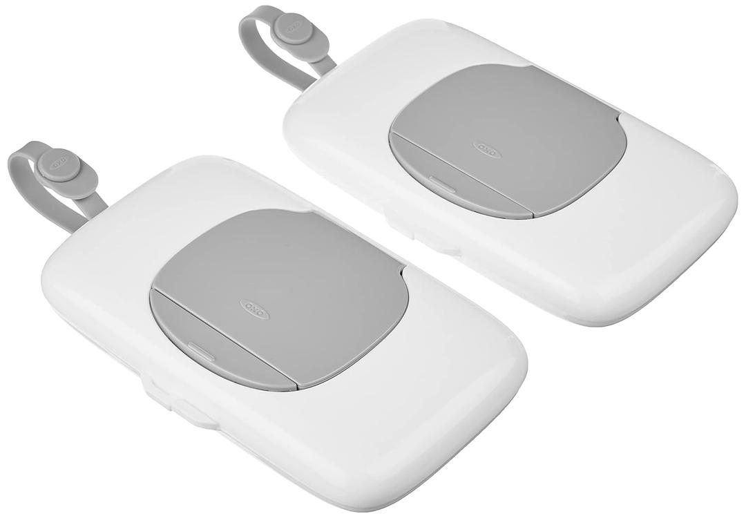 OXO Tot On The Go Wipes Dispenser - 2 Pack (Gray)