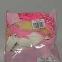 MeiWuKaBH Pink Mouse Balloon Garland Arch Kit for Cartoon Mouse Theme Birthday Party Decorations Girl Kids, Pink White Red Bow Foil Balloons for Mouse Baby Shower Party Decorations