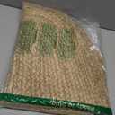 Chardin Home Set of 4 Jute Braided Oval Placemats – 13x19 Inch Rustic Natural Jute Table Mats | Handwoven Boho Farmhouse Style | Eco-Friendly Artisan Dining Decor