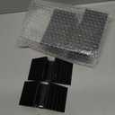 6Pcs Plastic Pet Dog Gate Support Feet - Triangular Isolation Fence Reinforcement Fittings - Anti Fall Free Standing Dog Gate Fence Panel for configurable Dog Gates and Pet Enclosures