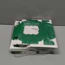 Bakepacker 60pcs Deep Green Bakery Boxes with Window 6x6x3 inches Thick & Sturdy Macaroon Pastry Boxes Cookie Boxes for Bakerys