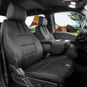 Coverdream F150 Seat Covers for 2021-2026 Ford F-150 Extended Cab XL,XLT