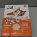 Catit Go Natural Pea Husk Clumping Cat Litter 12.3 lb, Natural
