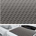 Teenyyou 1 Pcs 26" x 18" Dryer Top Protector Mat, Washer and Dryer Topper, Non Slip Waterproof Machine Cover Dust Proof Quick Drying Topper Pad for Laundry and Kitchen (Classical)