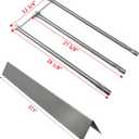 Direct Store Parts Kit DG230 for Weber Genesis Silver B/C, Spirit 300/700, Weber 900, Genesis Platinum C B Genesis Gold B C, for Weber Flavorizer Bars 7537 7536 & Burner Tube 7508 3611