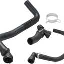 Upper Radiator Hose Y-Connector Lower Degaus Compatible with Ford F150 5.0L 2011 2012 2013 2014 2015 2016 2017 2018 2019 2020 Replacement for DR3Z-8566-A CL3Z 8260-A BL3Z 8C350-A