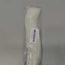 BENECREAT 150Pcs 11.2inch Hot Melt Resin Strips, 1~2mm Wide White Thermal Glue Strips for Book Binding Repair Hot Melt Binding Machine, 1mm Thick