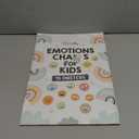 Decorably 15 Social Emotions Poster for Classroom, 11x17in Matte-Laminated Educational Emotions Chart for Kids, Feelings Poster for Kids - Bulletin Boards, School Hallways, Home Study Room