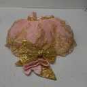 CMMCHAAH 0-6T Baby Girls Pageant Lace Embroidery Dresses Toddler Party Bowknot Tutu Gown Dress with Headwear,08
