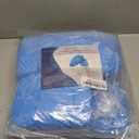 Disposable Boot & Shoe Covers, 200 Count (100 Pairs), Non-Slip, Durable, Indoor and Protect Your Home, Floors and Shoes (M 11.5 / Women 12.5)