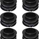 6PC Replacement Spool Spooled Trimmer Line For Greenworks 40V 15" Straight Shaft String Trimmer 2111802, 80V 16" Cordless String Trimmer 2100102,2102602,ST80L210,ST80L00,GST80321,ST80L2510,STBA80L210