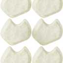 Premium Dancers Pads for Ball of feet Pain - Sesamoiditis Pads - Made in USA - 1/4" Thick Adhesive Skived Felt - 12 Pieces - Right Foot