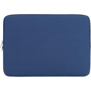 RAINYEAR 14 Inch Laptop Sleeve Case Protective Soft Padded Zipper Cover Carrying Computer Bag Compatible with 14" Notebook Chromebook Tablet Ultrabook (Navy Blue)