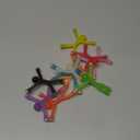 MAGMEN Classic Magnetic Fidget Toy Figures for Kids 3-8 & Toddlers |10pc Opaque Colors Multipurpose Magnets Set for Travel, Airplane Play, Desk & Stocking Stuffer Gifts.
