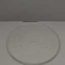 Microwave Plate Replacement 16.5 inch Fits F06014M00AP Panasonic Microwave Glass Plate - Exactly Replaces Rotating Microwave Turntable - Durable Oven Dish Tray For Better Reheating and Cooking