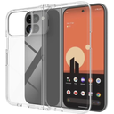 Osophter for Pixel 9 Pro Fold Case: Clear Transparent Protective Phone Cover[Anti-Yellowing][Anti-Scratch] for Google Pixel 9 Pro Fold Case-Clear