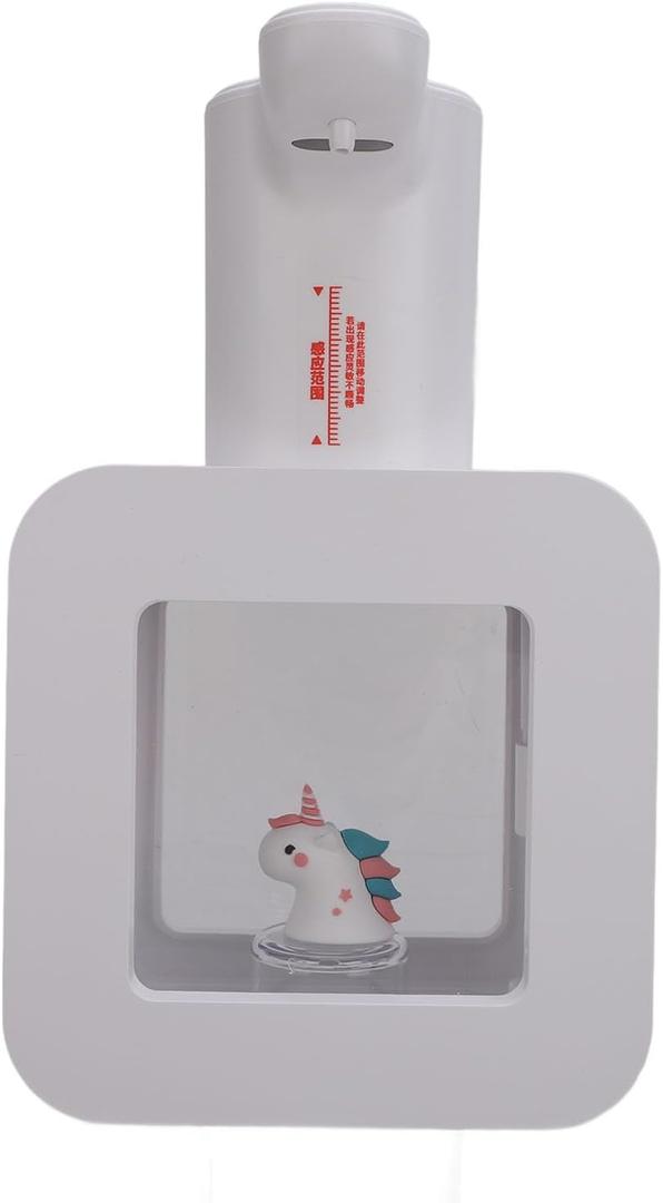 Automatic Foaming Soap Dispenser, 3 Level Foaming, Smart Motion Sensor, White