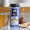 Tiesta Tea - Apple Cider, Loose Leaf, Caramel Apple Herbal Tea, Blend, Non-Caffeinated, Makes Hot or Iced Up to 40-50 Cups, 4oz Refillable Tin (EXP 04/13/28)