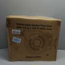 Retractable Garden Hose Reel 1/2 Inch x 100 ft,Automatic Slow Rewind System