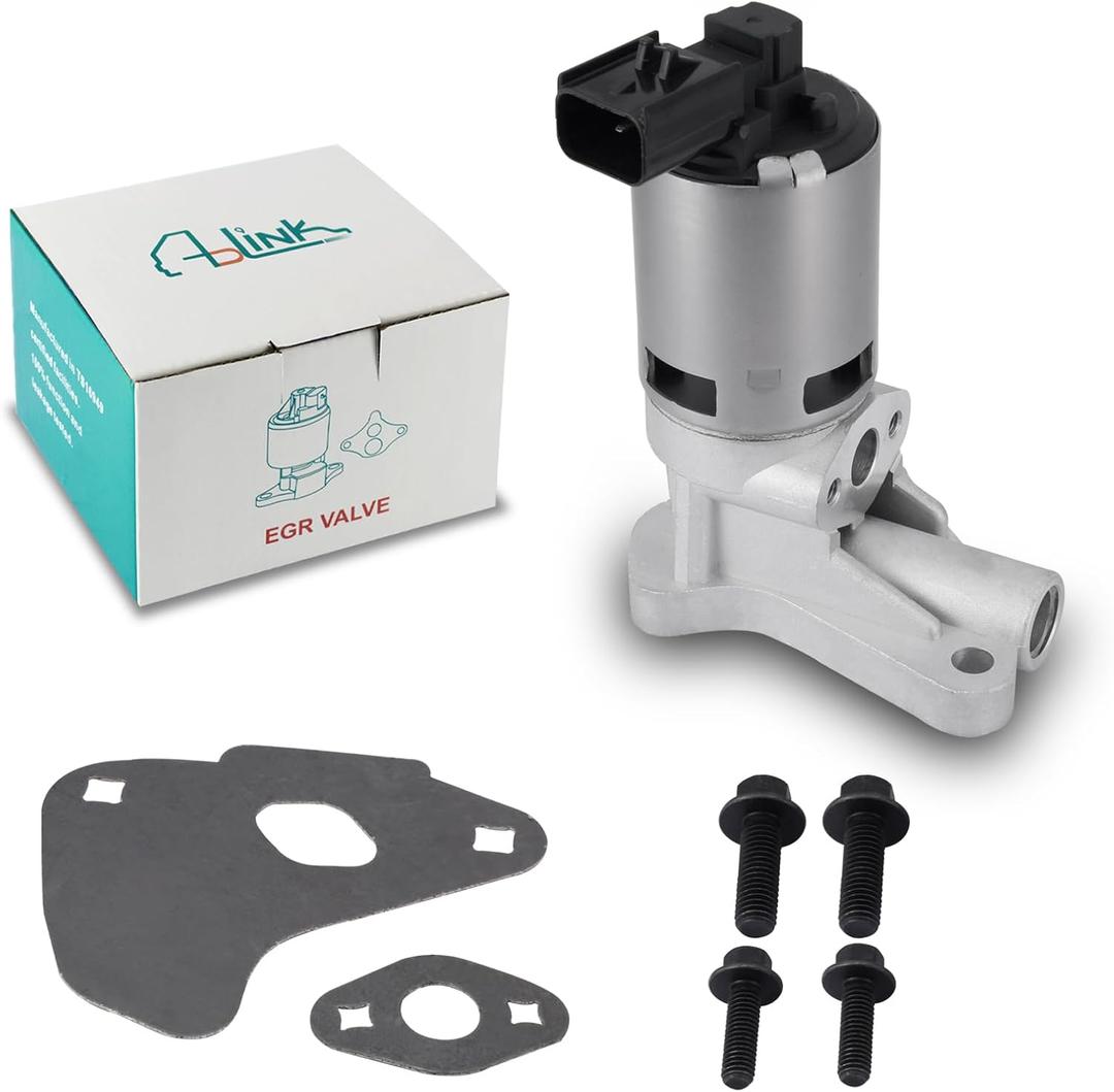 AULINK EGV828 EGR Exhaust Gas Recirculation Valve(4.7L V8 Only) For Dodge Dakota Durango Ram 1500 2005-2007,for Jeep Grand Cherokee 2005-2007,Commander Mitsubishi Raider 2006 2007,Chrysler Aspen 2007