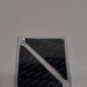 Rabenda 9 Pcs Rug Tape, Non Slip Rug Pads Grippers for Hardwood Floors and Tiles, Reusable Carpet Tape for Area Rugs, Double-Sided Adhesive Rug Stickers Keep Corners Flat (Black)