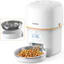 Yuposl Automatic Cat Feeders - 2L Cat Food Dispenser Easy to Use, Timed Automatic Pet Feeder with Over 180-day Battery Life, 1-6 Meals Dry Food Programmable Portion Control Also for Dogs