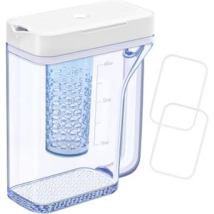 Upgraded DA9717395A Water Pitcher Reservoir Compatible with Samsung Water Pitcher for Fridge Door Replacement No Leak Samsung Refrigerator Parts RF23M8570SR RF23M8090SR Fridge Container Tank