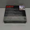 HEATIT 5JHSF 80Ft Pre-assembled Heat Tape for Water Pipes, Self Regulating Electric Heat Cable for Metal, Plastic Home Pipes and RV, ETL Listed, 120V