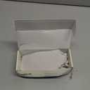 Vertvie Womens Seamless Bras No Underwire Supportive Wireless Push Up Full Coverage Bralette Comfort Scalloped T-Shirt Bra (Small)