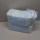 Basics Dog and Puppy Pee Pads, 5Layer LeakProof Super Absorbent, QuickDry Surface, Potty Training, Regular (22x22"), 80 Count, Blue & White