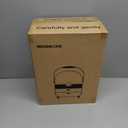 Makeup Organizer Countertop, Skincare Holder Bathroom Counter Organizer, Storage Box Cosmetic Display Cases, Teen Girl Gifts Make up Organizers for Vanity, Dresser (Rose Gold)