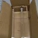 Acrylic Washi Tape Dispenser Tape Holder Organizer 7 in Sticker Roll Cutter Masking Tape Holder Washi Tape Organizer Cutter Clear Tape Dispenser for Office Home School (Not Include Tape)