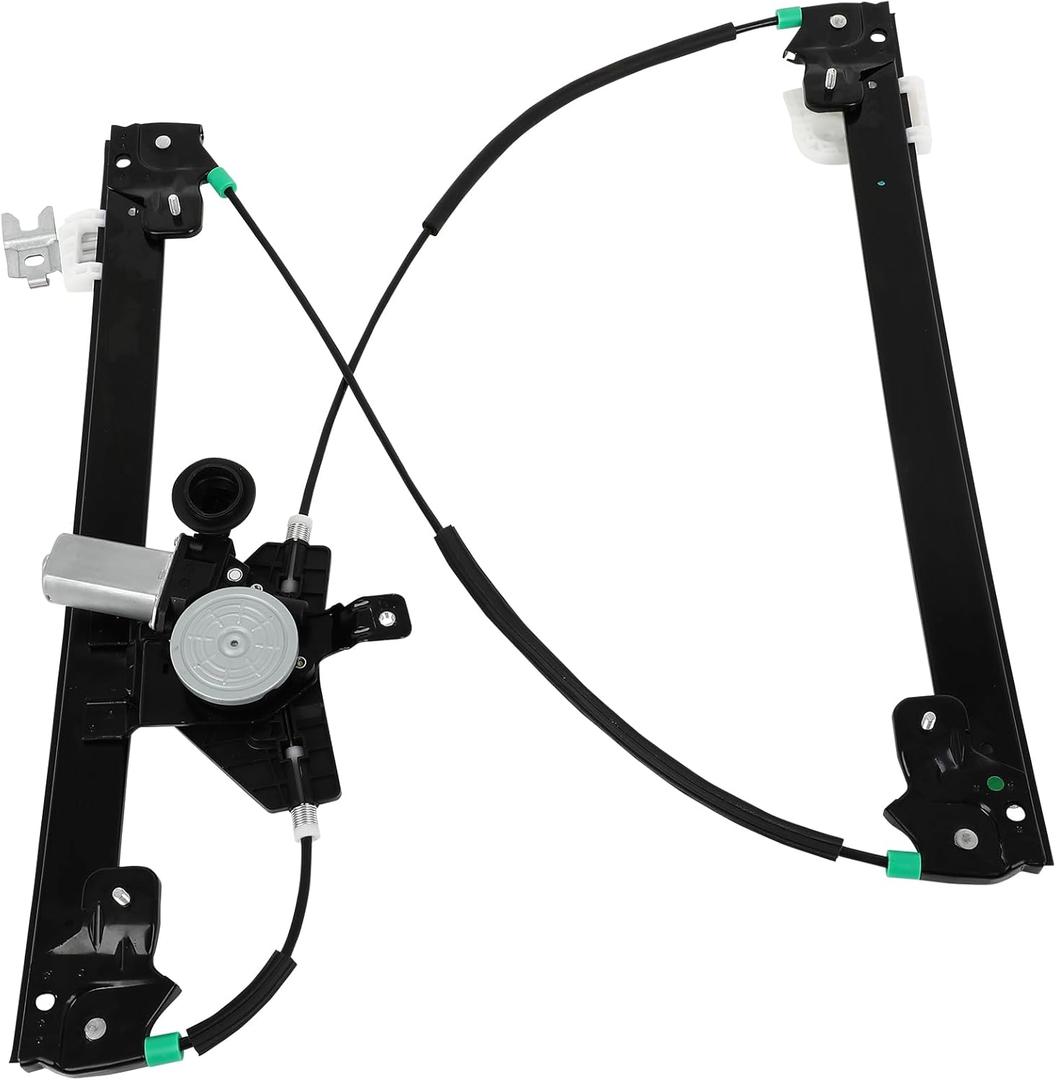 FINDAUTO Power Window Regulator fit for 2013 2014 2015 2016 2017 2018 2019 2020 2021 for Nissan Pathfinder and Motor Front Right Side,OE751-981