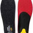 SIDAS Unisex 3feet Warm Insulated Cushioned High-Arched Feet Ski Boot Insoles with EVA Shell for Arch Support | Skiing, Winter Sports, Black, Medium