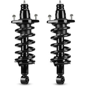 ILONPA Rear Quick Struts Shocks w/Coil Spring for 2007-2011 Honda CR-V 2.4L (4WD, AWD, FWD), 2008 2009 2010 Strut Shock Absorbers Assembly Replace for 1345688L 1345688R