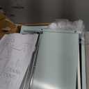 SYKIARIOL Utility-Rolling-Storage-Drawer-Craft-Cart-Organizers with 4 Drawers & Dust-proof Door for Kid Craft Art Room,Bedroom,Home Office, 4 Tiers Drawer cart, Green