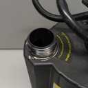 Acquaer 1/3 HP Automatic Submersible Water Pump, 115V Sump Pump with 3/4 Garden Hose Check Valve Adapter,2160 GPH High Flow Water Removal for Swimming Pool Cover Hot Tubs Flooded House Basement