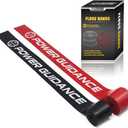 POWER GUIDANCE Muscle Floss Bands - Compression Bands - Mobility & Recovery Bands - for Improving Movement, Increasing Circulation & Reducing Soreness