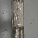 LazBlinds No Drill Cordless Bamboo Roman Shades, Light Filtering Blinds for Indoor Windows, Roll Up Bamboo Blinds for Home, 30" W x 64" H, Star-Off White