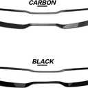 YOUTOOCAR Grille Cover Trim Compatible with Kia Stinger 2018-2023 Accessories (Glossy Black, Center Grille Cover)